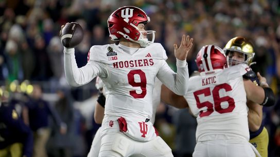 Agent: Indiana QB Kurtis Rourke played season with torn ACL (College Football)