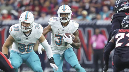 Reports: Raiders signing veteran RB Raheem Mostert (NFL)