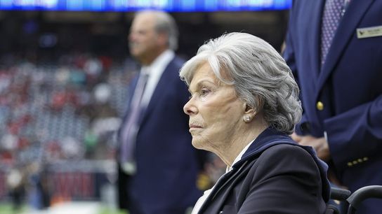 Texans to induct co-founder Janice McNair into Ring of Honor (NFL)