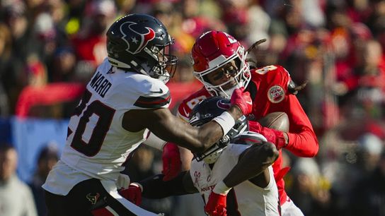 Texans taking S Jimmie Ward's status 'day by day' (NFL)