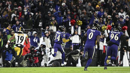 Ravens pull away from Steelers to punch playoff ticket (NFL)