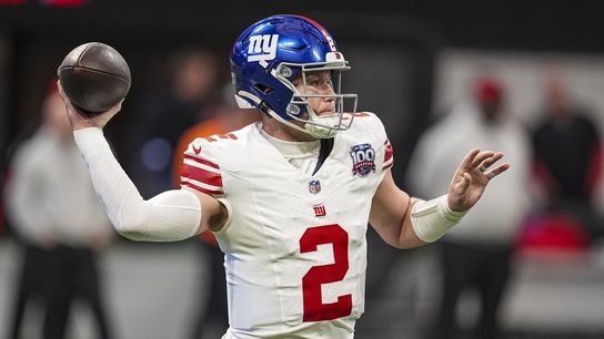 Giants QB Drew Lock to start Sunday vs. Colts (NFL)