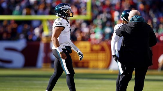 Eagles' Jalen Hurts in concussion protocol; Kenny Pickett hurt, too (NFL)
