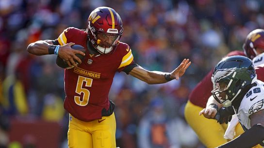 Jayden Daniels rallies Commanders past Jalen Hurts-less Eagles (NFL)
