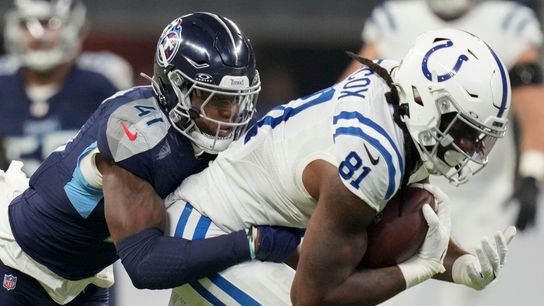 Colts re-sign veteran TE Mo Alie-Cox (NFL)