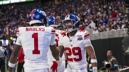 Giants WR Malik Nabers, RB Tyrone Tracy Jr. out of practice (NFL)