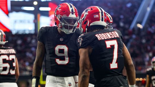Michael Penix Jr. leads Falcons past reeling Giants (NFL)