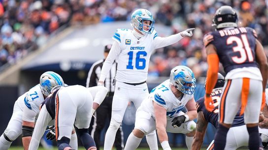 Lions back in win column, hand Bears ninth straight loss (NFL)