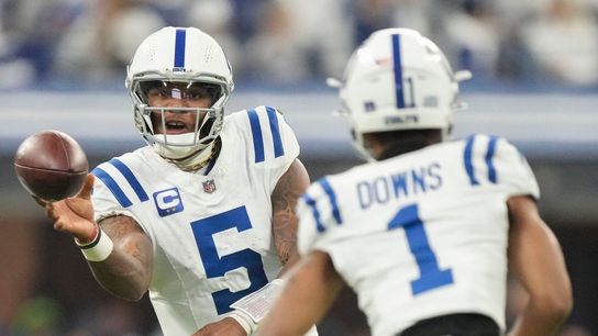 Report: Colts QB Anthony Richardson's shoulder ready for camp (NFL)