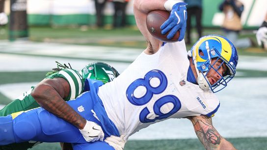 Tyler Higbee scores in return as Rams jolt Jets (NFL)