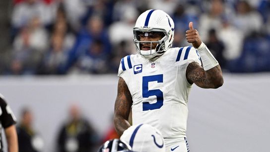 Anthony Richardson out; Joe Flacco to start as Colts QB (NFL)