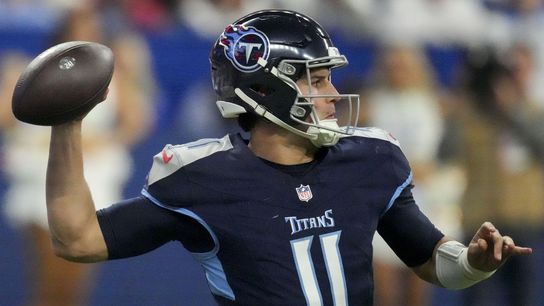 Titans return to QB Mason Rudolph after 3-INT performance (NFL)