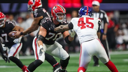 Report: Falcons, OT Jake Matthews agree on 2-year, $45 million contract extension (NFL)