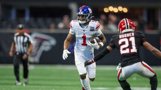 Giants star WR Malik Nabers (toe) says he's a game-time decision (NFL)