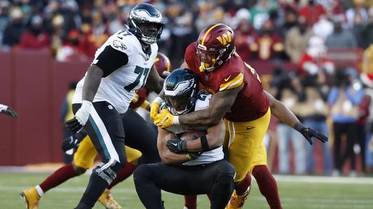 Commanders DT Daron Payne (knee/thumb) ruled out vs. Eagles (NFL)