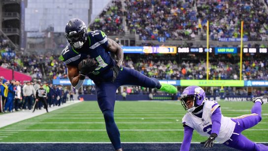 Report: Steelers obtain WR DK Metcalf from Seahawks for 2nd-round pick (NFL)