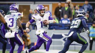 Reports: Seahawks seek Sam Darnold deal after trading Geno Smith (NFL)