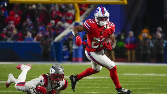 Bills rookie RB Ray Davis questionable vs. Ravens (NFL)