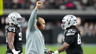 Raiders’ Pierce after win hurts draft order: ‘We don’t do this to lose’ (NFL)