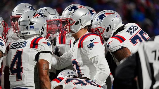 Pats coach: QB Drake Maye's leadership skills 'a work in progress' (NFL)
