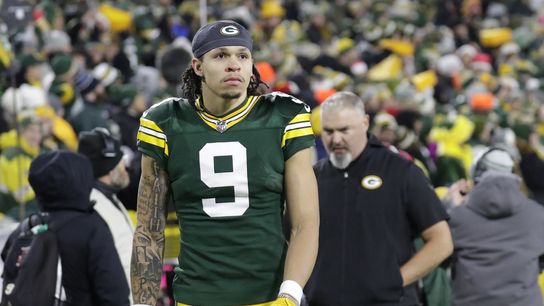 Packers WR Christian Watson avoids serious injury (NFL)