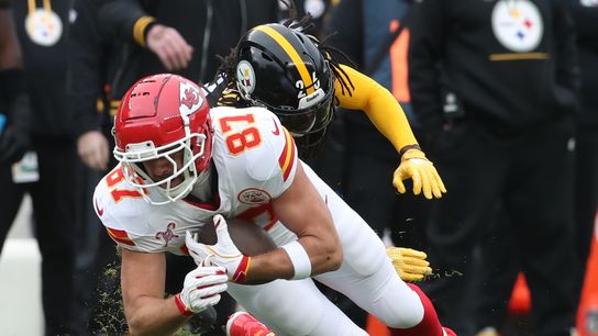 Chiefs star Travis Kelce becomes third TE with 1,000 receptions (NFL)