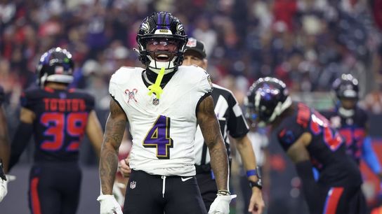 Ravens WR Zay Flowers practicing with 'no limits' in OTAs (NFL)