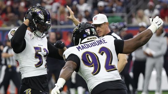 Ravens star DT Nnamdi Madubuike (neck) ruled out vs. Lions (NFL)
