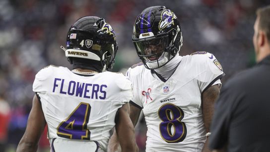 Ravens WR Zay Flowers (knee) day-to-day (NFL)