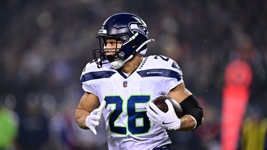 Reports: Seahawks RB Zach Charbonnet to play vs. Cards (NFL)