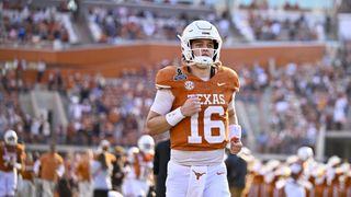 Texas QB Arch Manning has 'no plans' to enter transfer portal (College Football)