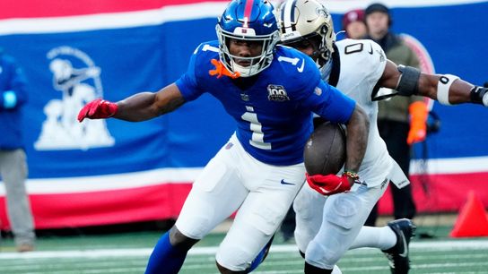 Giants WR Malik Nabers (toe) active vs. Colts (NFL)
