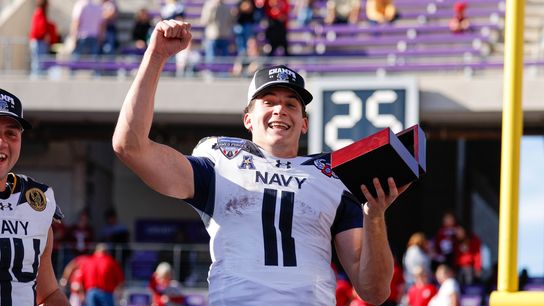 Blake Horvath, defensive stop propel Navy past Oklahoma (College Football)