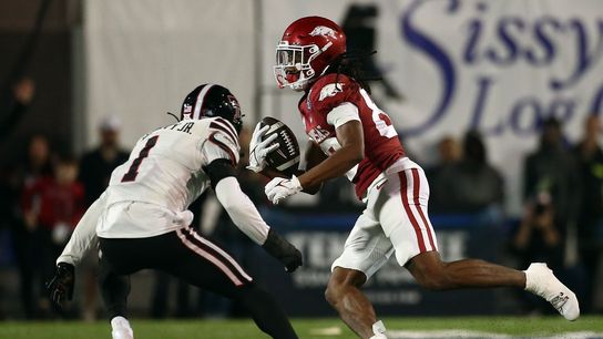 Taylen Green, Arkansas overpower Texas Tech in Liberty Bowl (College Football)