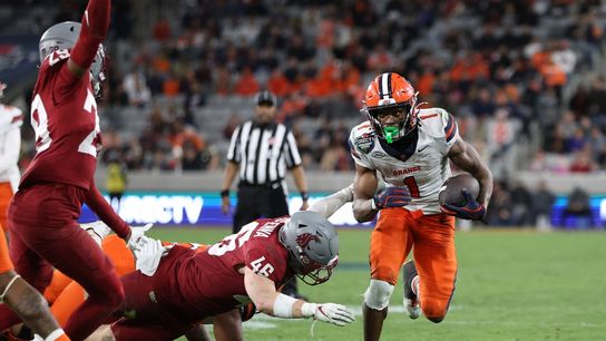 Kyle McCord's 5 TDs power Syracuse's rout of Wazzu in Holiday Bowl (College Football)