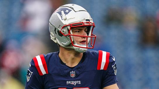 Patriots QB Drake Maye checked for head injury, returns to game (NFL)
