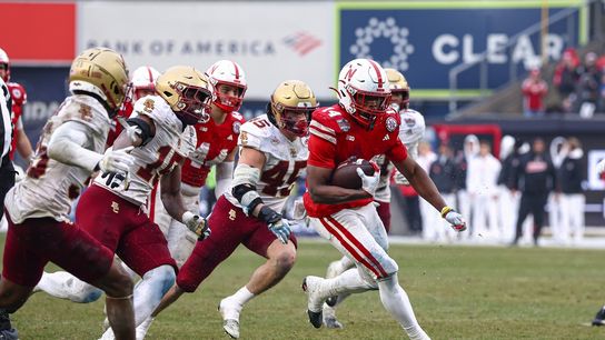 Nebraska builds big lead, holds off Boston College in Pinstripe Bowl (College Football)