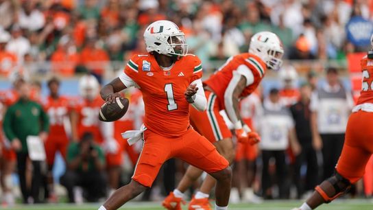 Titans select QB Cam Ward No. 1 overall in NFL draft (NFL)