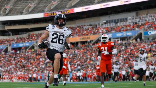 No. 18 Iowa State clips No. 13 Miami for first 11-win season (College Football)