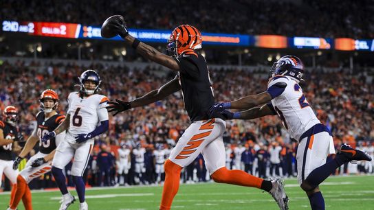 Bengals keep playoff hopes alive, survive in OT vs. Broncos (NFL)