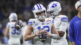 Reports: BYU QB Jake Retzlaff to enter transfer portal amid allegations (College Football)