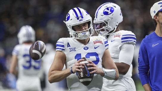 Reports: BYU QB Jake Retzlaff to enter transfer portal amid allegations (College Football)