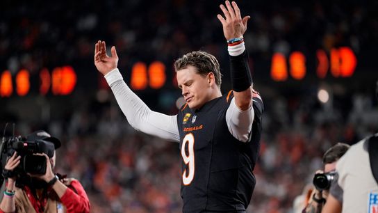 Joe Burrow, playoff-hopeful Bengals take aim at rival Steelers (NFL)
