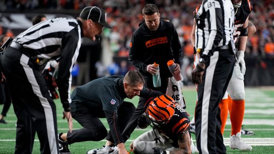 Bengals top RB Chase Brown (ankle) out vs. Steelers (NFL)