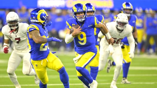 Late interceptions help Rams defeat Cardinals, extend win streak (NFL)