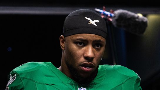 Eagles undecided on Saquon Barkley's record pursuit (NFL)