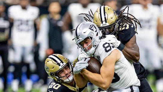 Raiders' Brock Bowers sets record for receiving yards by rookie TE (NFL)