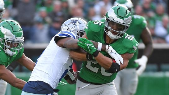 Saquon Barkley ninth player with 2,000-yard rushing season (NFL)