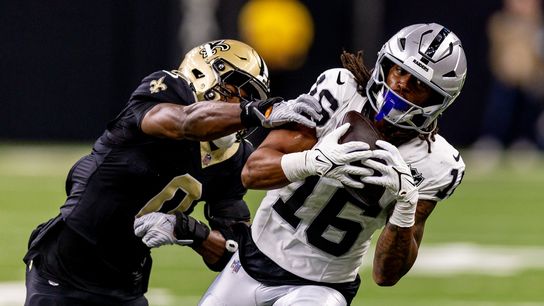 Raiders find winning formula again in topping Saints (NFL)