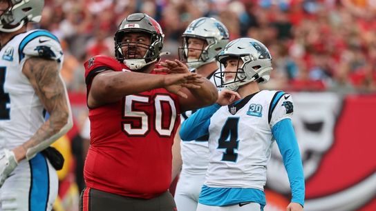 Bucs DT Vita Vea (foot) held out of Wednesday's practice (NFL)